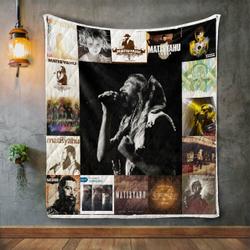 Matisyahu Album Covers Quilt Blanket and Home Decor