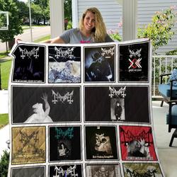 Mayhem Quilt Blanket and Home Decor