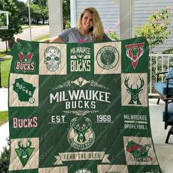 Mb Quilt Blanket Ver 17 and Home Decor