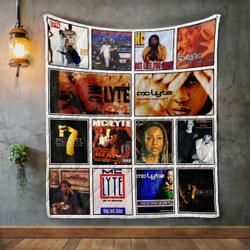 Mc Lyte Quilt Blanket and Home Decor