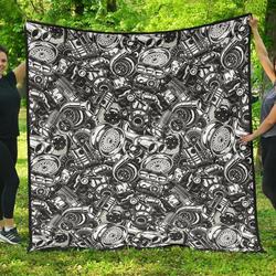 Mechanic Cl12100432Mdq Quilt Blanket and Home Decor