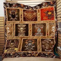 Mechanic Cla1610673Q Quilt Blanket and Home Decor