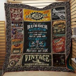 Mechanic Cla1610676Q Quilt Blanket and Home Decor