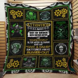Mechanic Cla1610682Q Quilt Blanket and Home Decor
