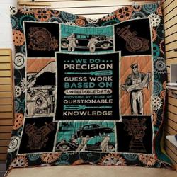 Mechanic Cla1610686Q Quilt Blanket and Home Decor