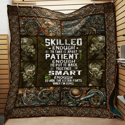 Mechanic Quilt Blanket Dhc05021079Td and Home Decor