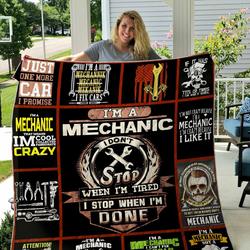 Mechanic Quilt Blanket Dhc1501493Vt and Home Decor