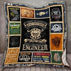 Mechanical Engineer Hur Quilt ii and Home Decor