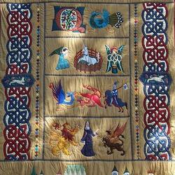 Medieval Cla1010364Q Quilt Blanket and Home Decor