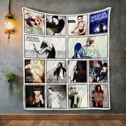 Medina Album Covers Quilt Blanket and Home Decor