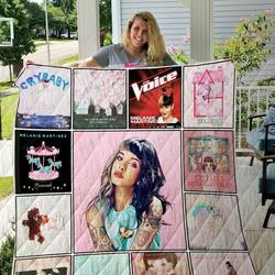 Melanie Martinez Quilt Blanket and Home Decor