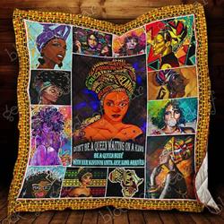 Melanin Got Em Jealous Cl19100554Mdq Quilt Blanket and Home Decor