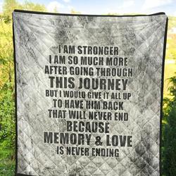 Memory And Love Premium Quilt Blanket Dhc090120752Td and Home Decor