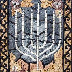 Menorah Jewish Cla1010365Q Quilt Blanket and Home Decor