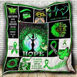 Mental Health Awareness Cl2100325Mdq Quilt Blanket and Home Decor