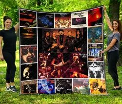 Mercyful Fate Albums Cover Poster Quilt 3 and Home Decor