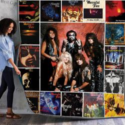 Mercyful Fate Albums Cover Poster Quilt and Home Decor