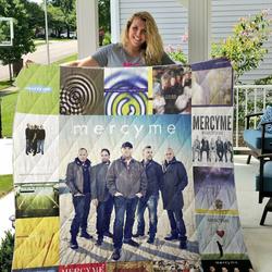 Mercyme Quilt Blanket and Home Decor