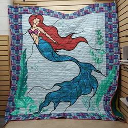 Mermaid Bad At Love Quilt Blanket Dhc0201201036Td and Home Decor
