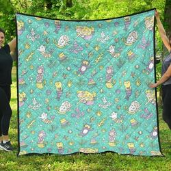 Mermaid Cl12100439Mdq Quilt Blanket and Home Decor