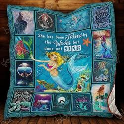 Mermaid Cl18100441Mdq Quilt Blanket and Home Decor