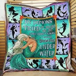 Mermaid Hur Quilt Bevrpw and Home Decor