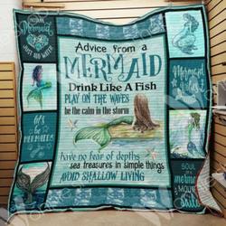 Mermaid Hur Quilt kw and Home Decor