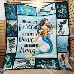 Mermaid Quilt Mbq and Home Decor