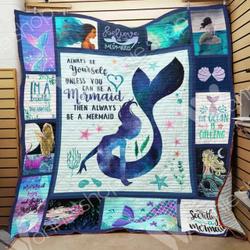 Mermaid Quilt Nfl and Home Decor