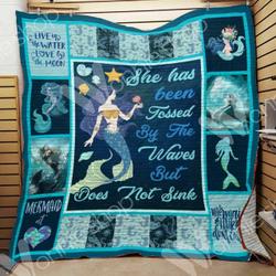 Mermaid Quilt Xvh and Home Decor
