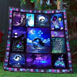 Mermaid Soul Quilt Blanket Vd14  Quilt and Home Decor