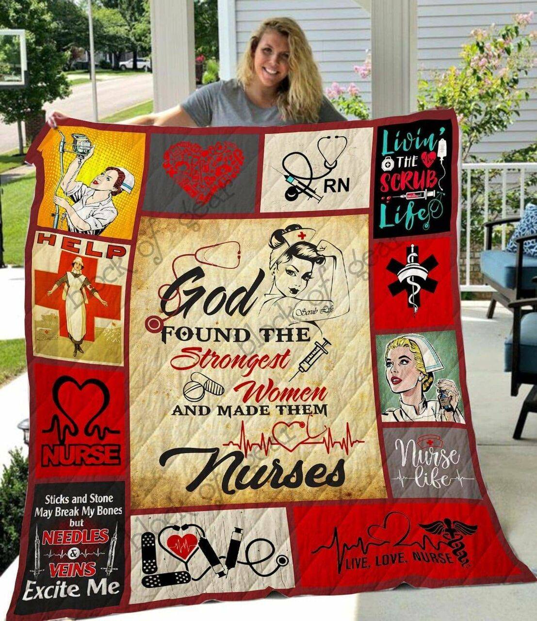 Mermaid U Quilt Hh and Home Decor
