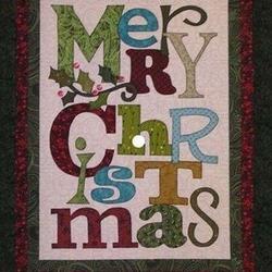 Merry Christmas Cla1810381Q Quilt Blanket and Home Decor