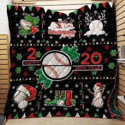 Merry Christmas Clh091082Q Quilt Blanket and Home Decor