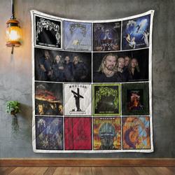 Messiah Album Covers Quilt Blanket and Home Decor