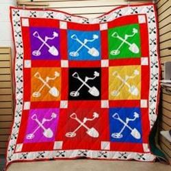 Metal Detecting Quilt Blanket Lukm4X Dhc0301769Dd and Home Decor