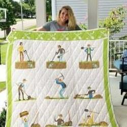 Metal Detecting Quilt Blanket Lukttk Dhc0301773Dd and Home Decor