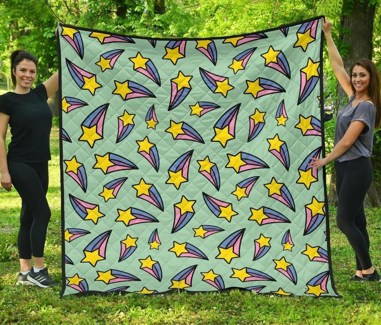 Metero Star Cl12100444Mdq Quilt Blanket and Home Decor