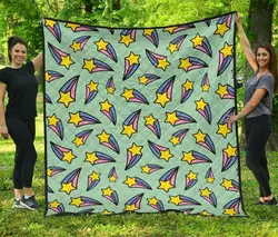 Metero Star Cl12100444Mdq Quilt Blanket and Home Decor