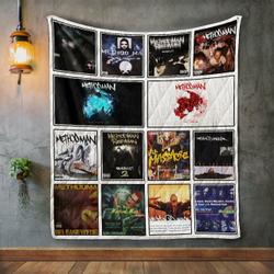 Method Man Album Covers Quilt Blanket and Home Decor