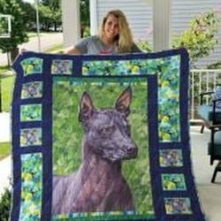 Mexican Hairless Dog Quilt Blanket Lukmnu Dhc0301881Dd and Home Decor