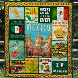 Mexico 1 Blanket Th1307 Quilt and Home Decor
