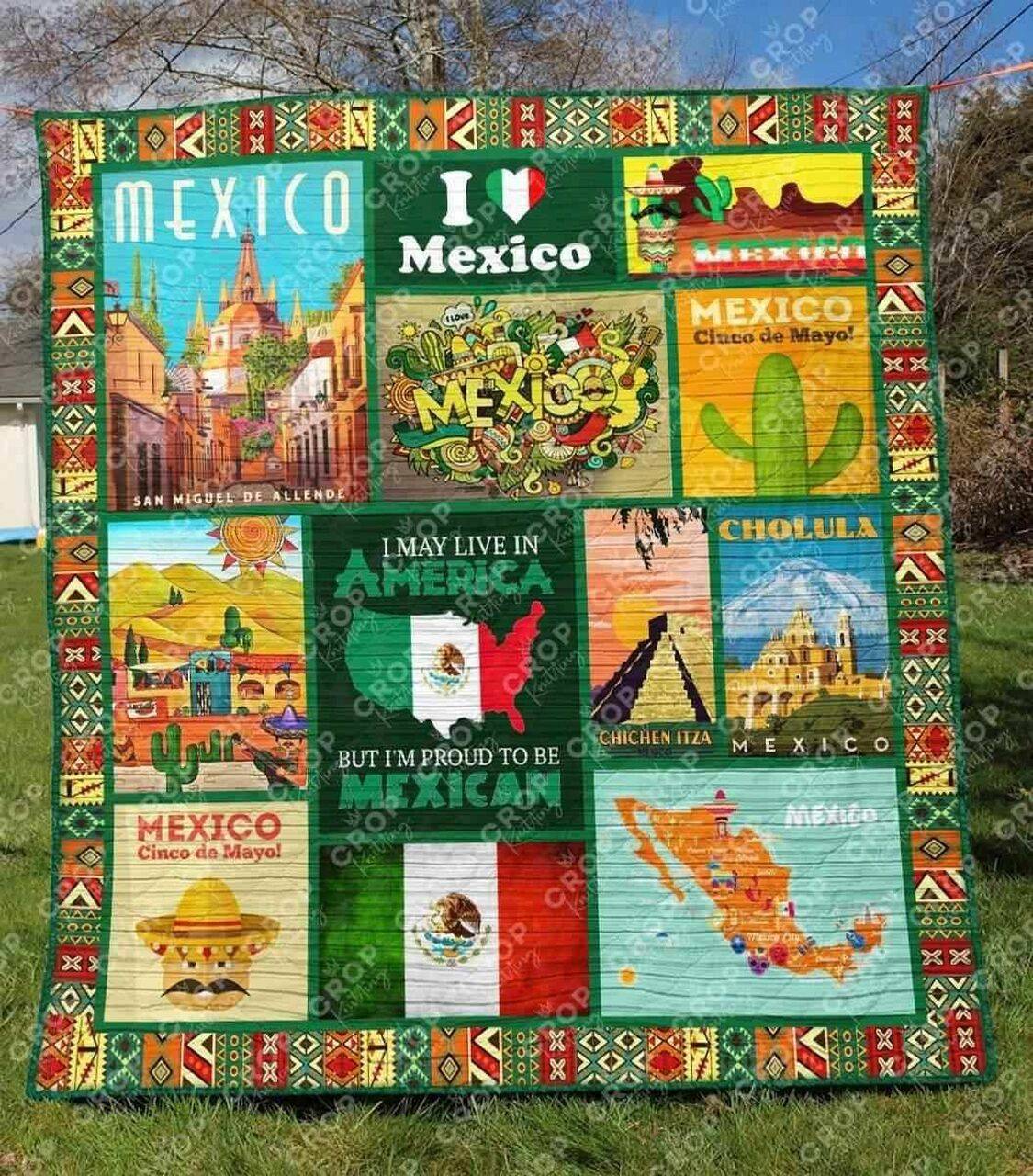Mexico Blanket Th1307 Quilt and Home Decor