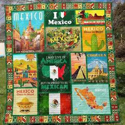 Mexico Blanket Th1307 Quilt and Home Decor