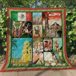 Mexico Tl110626 Quilt Blanket and Home Decor