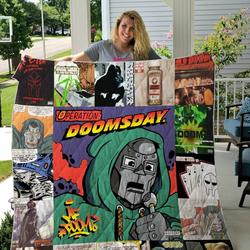 Mf Doom Albums Quilt Blanket For Fans Ver 17 and Home Decor
