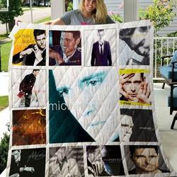 Michael Bubl Quilt Blanket  Limited Quilt Blanket and Home Decor