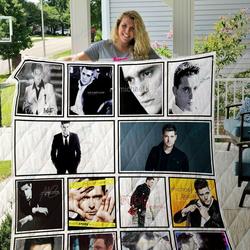 Michael Buble Quilt Blanket and Home Decor