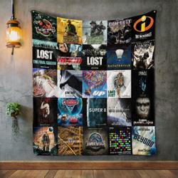 Michael Giacchino Album Covers Quilt Blanket and Home Decor