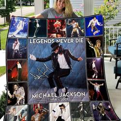 Michael Jackson New Quilt Blanket and Home Decor